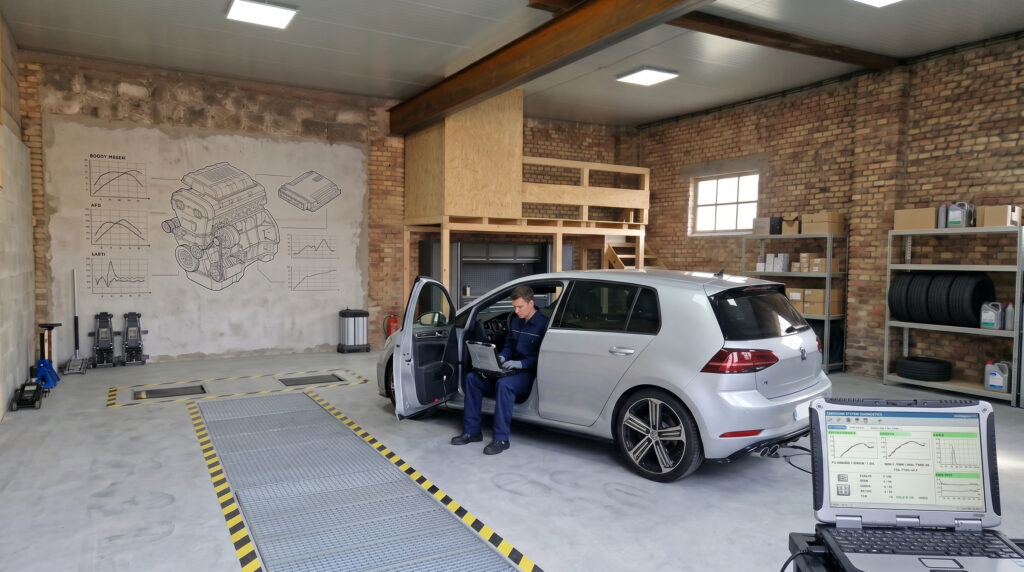AdBlue / SCR softvérové úpravy motora - Diagnostika a úprava