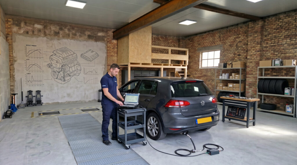 AdBlue / SCR softvérové úpravy motora - Galeria zázemia