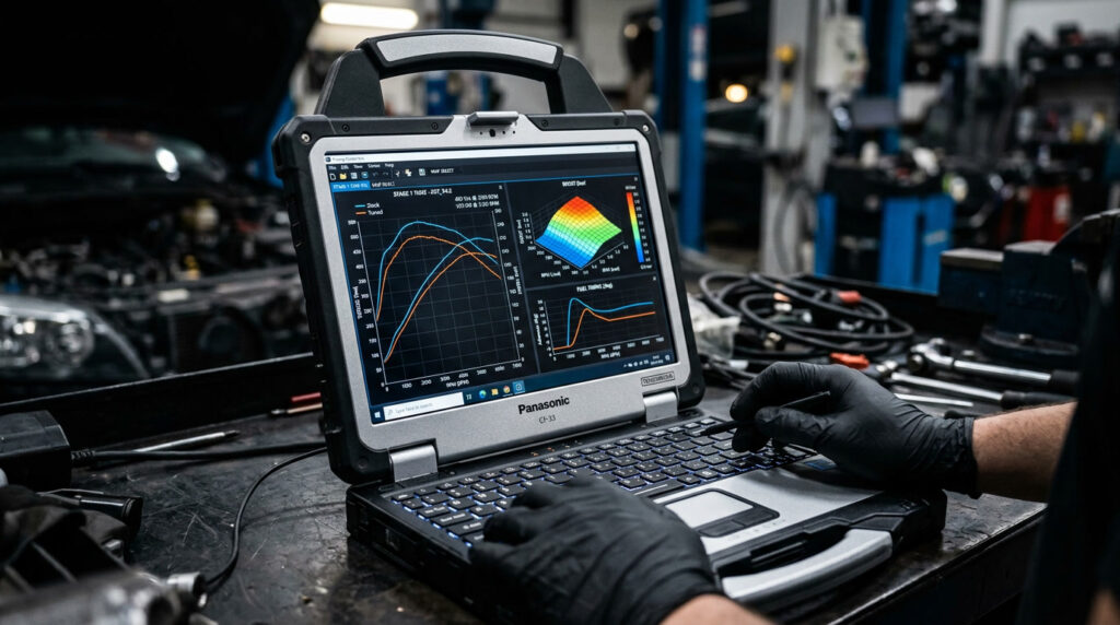 Chiptuning softvérové úpravy motora - Detail