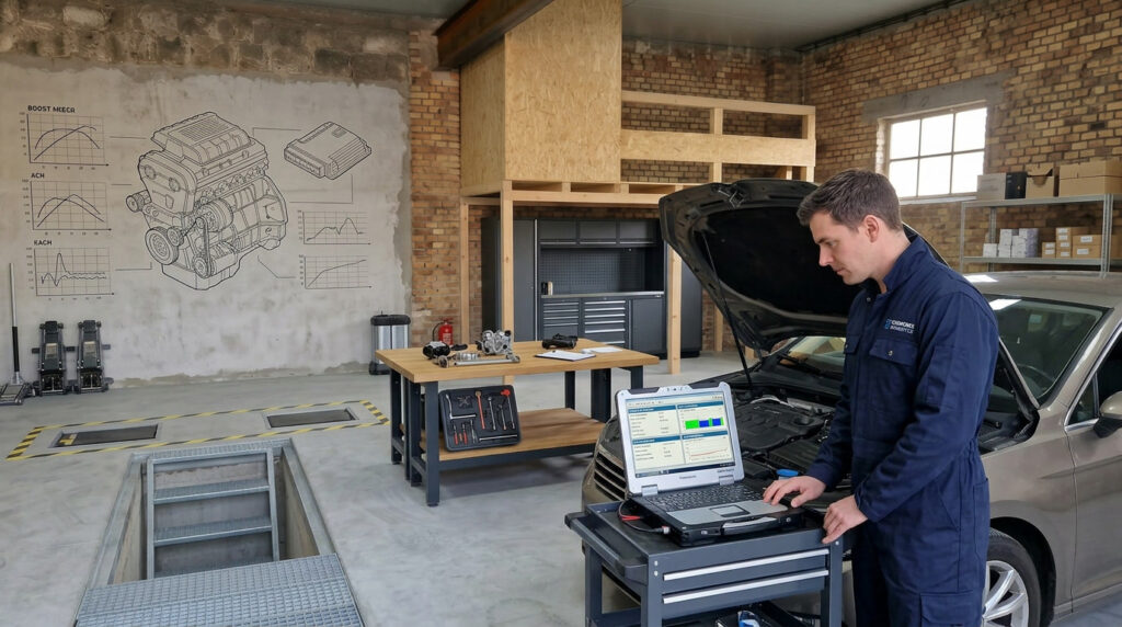 EGR / DPF softvérové úpravy motora - Diagnostika a úprava