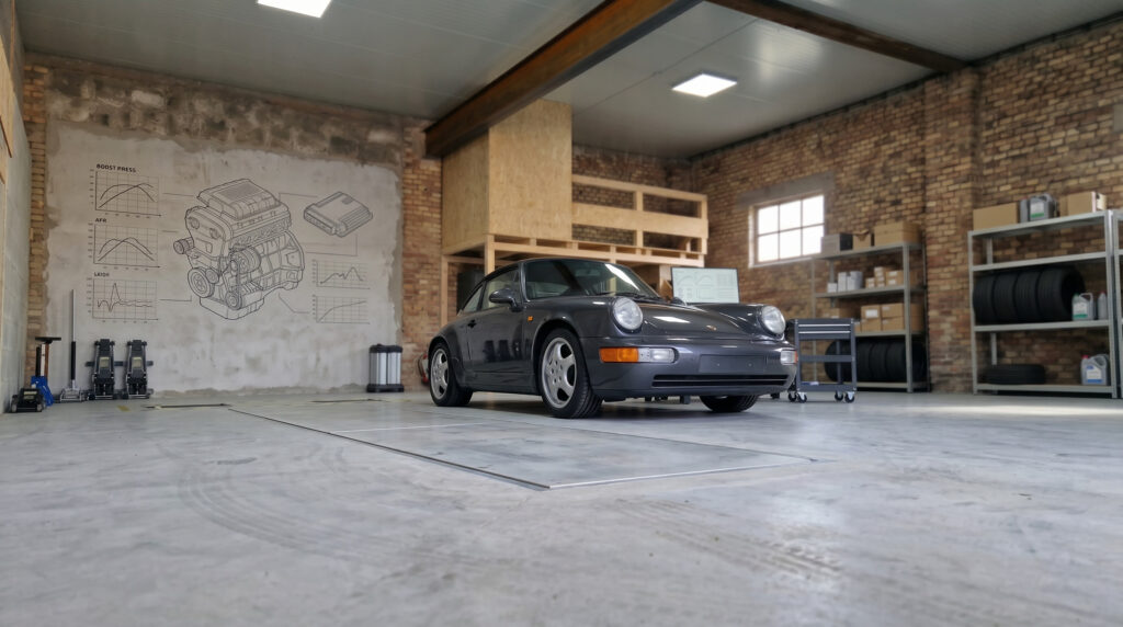 EGR / DPF softvérové úpravy motora - Technická práca