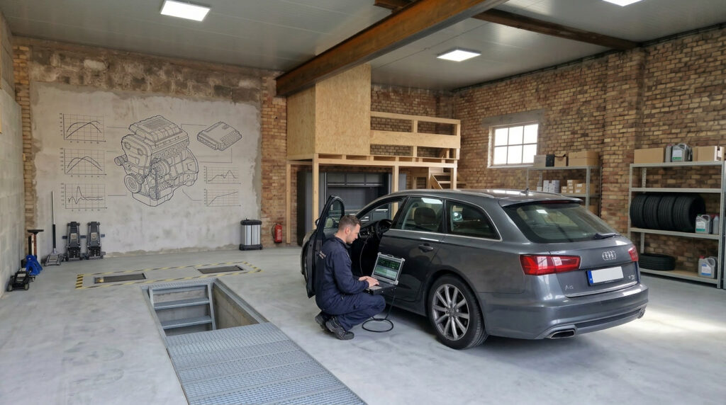 EGR / DPF softvérové úpravy motora - Galeria zázemia