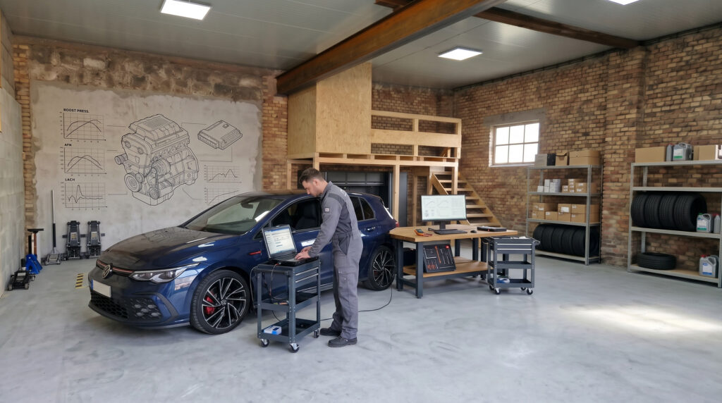OPF / GPF softvérové úpravy motora - Galeria zázemia