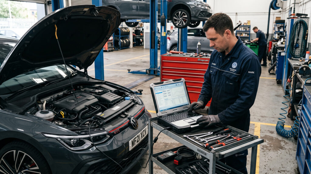 OPF / GPF softvérové úpravy motora - Galeria zázemia